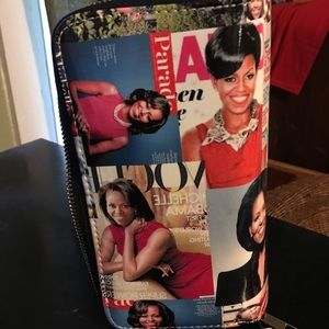 Michelle Obama wristlet